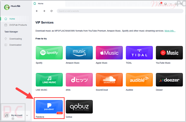 musicfab pandora converter coupon MusicFab Pandora Converter Coupons & Deals
