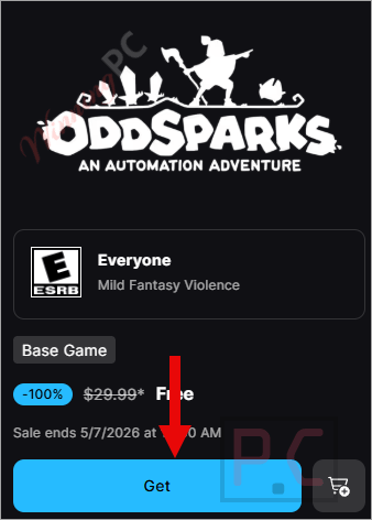 oddsparks an automation adventure giveaway page oddsparks an automation adventure giveaway page