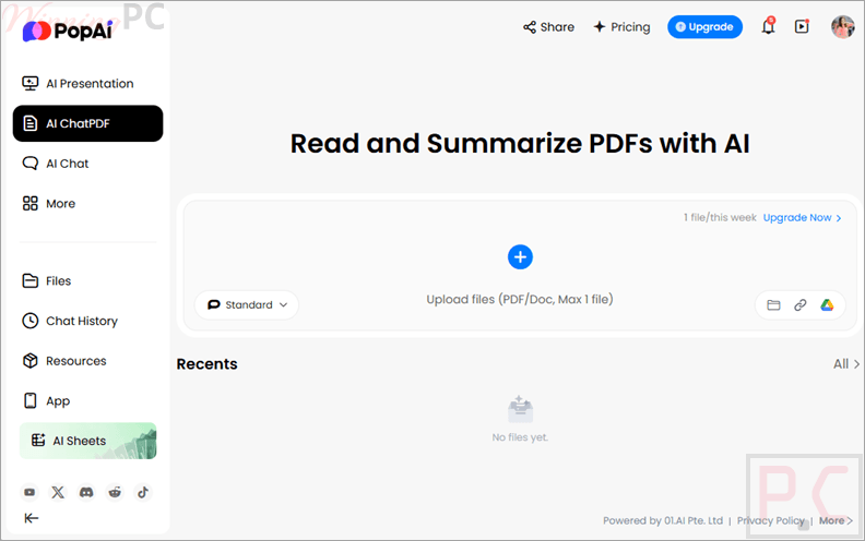 popai ai chatpdf