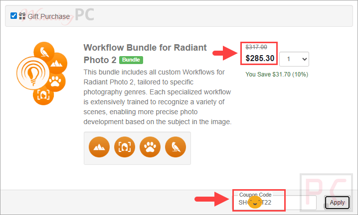 radiant workflows coupon code radiant workflows coupon code