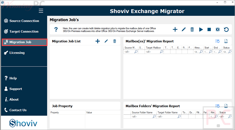shoviv exchange migrator migration jobs shoviv exchange migrator migration jobs