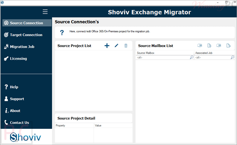 shoviv exchange migrator screenshot Shoviv Exchange Migrator Coupon Codes