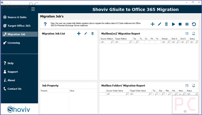 shoviv g suite to office 365 migration migration jobs shoviv g suite to office 365 migration migration jobs