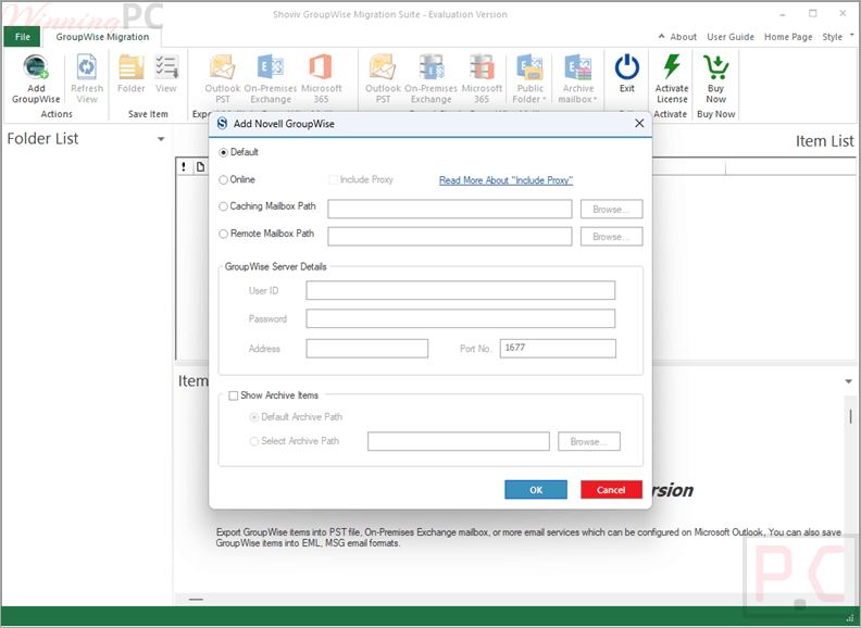 shoviv groupwise migration suite add groupwise shoviv groupwise migration suite add groupwise