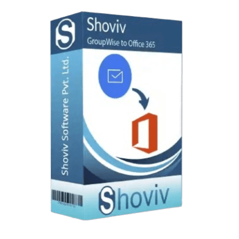 Shoviv GroupWise to Office 365