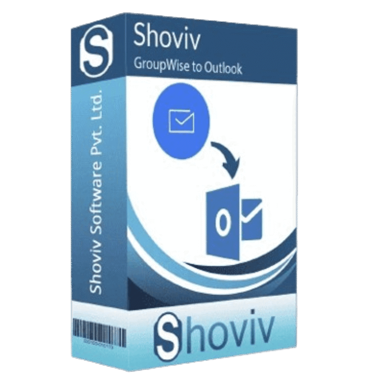 Shoviv GroupWise to Outlook