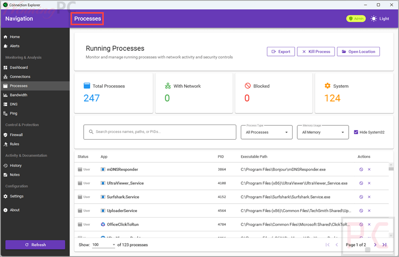 stardock connection explorer processes stardock connection explorer processes