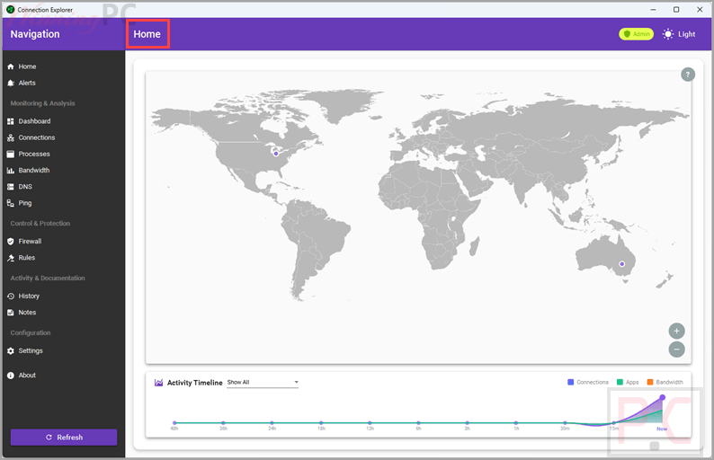 stardock connection explorer screenshot Connection Explorer Coupons & Review