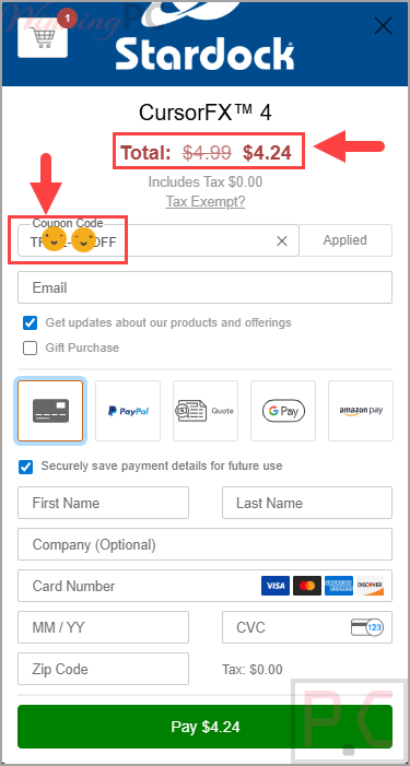 stardock cursorfx coupon code stardock cursorfx coupon code