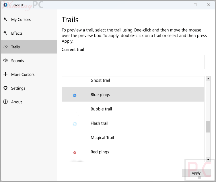 stardock cursorfx trails stardock cursorfx trails