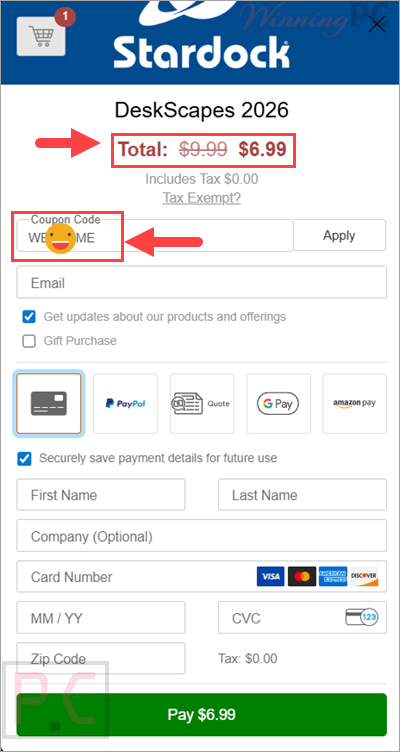 stardock deskscapes coupon code stardock deskscapes coupon code