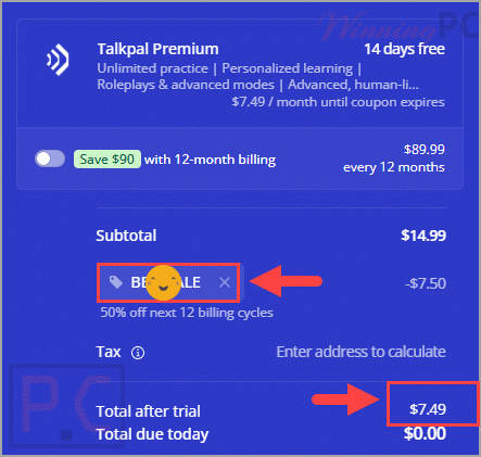 talkpal coupon codes Talkpal Coupon Code