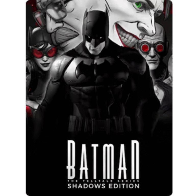 The Telltale Batman Shadows Edition [Epic Games]