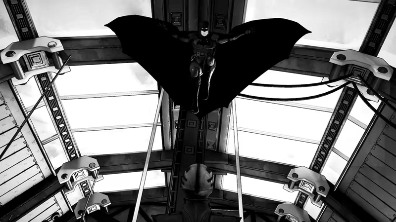 the telltale batman shadows edition main screenshot The Telltale Batman Shadows Edition