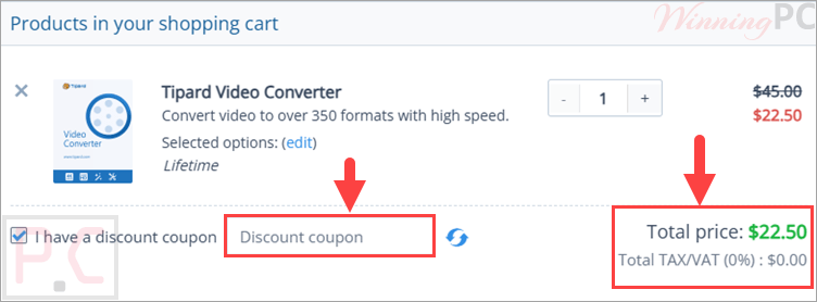 tipard video converter coupon code tipard video converter coupon code