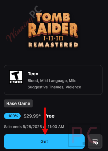 tomb raider i iii remastered starring lara croft giveaway