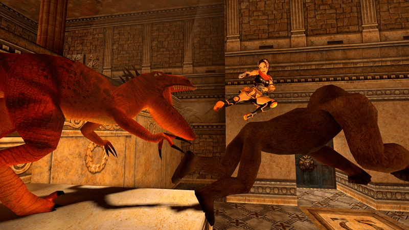 Tomb Raider I-III Remastered Starring Lara Croft