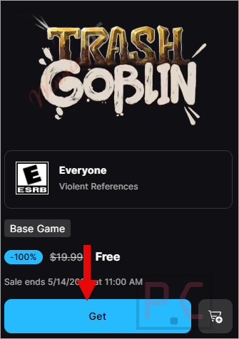 trash goblin giveaway page trash goblin giveaway page