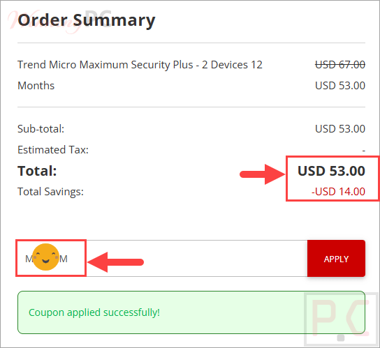 Checkout Trend Micro Maximum Security Plus
