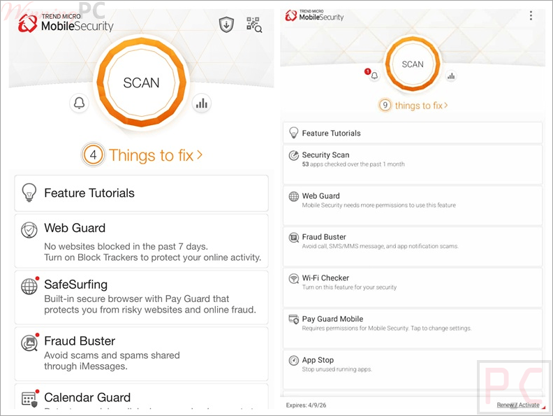 trend micro security suite pro plus screenshot Trend Micro Security Suite Pro Plus Screenshot