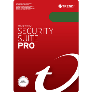 Trend Micro Security Suite Pro - 3 Devices/12 Months