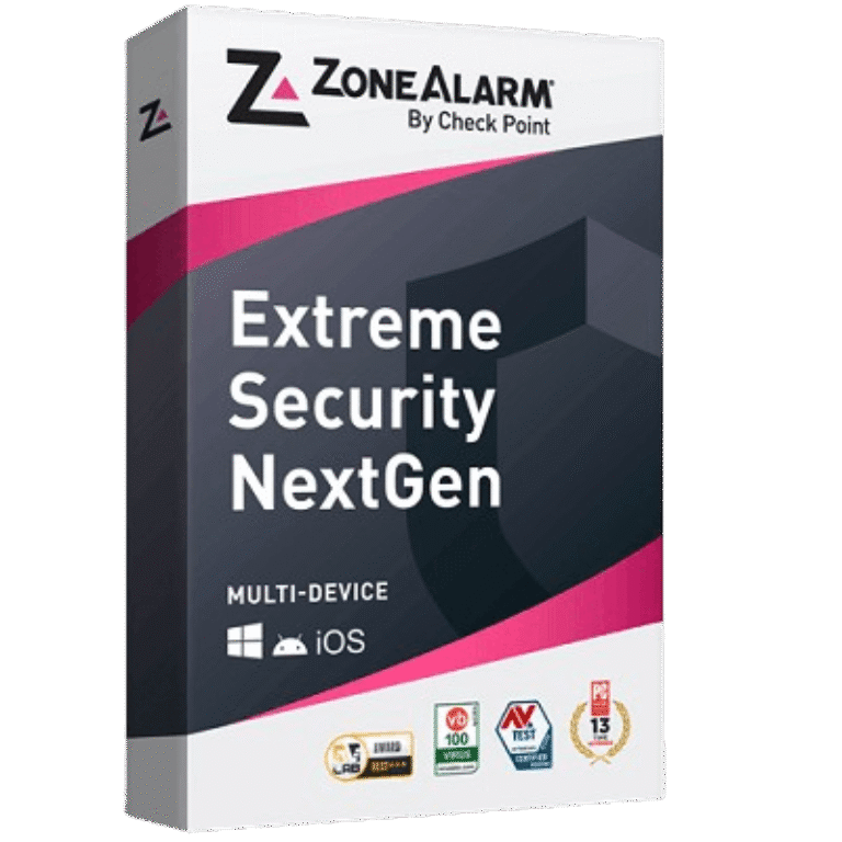 ZoneAlarm Extreme Security NextGen