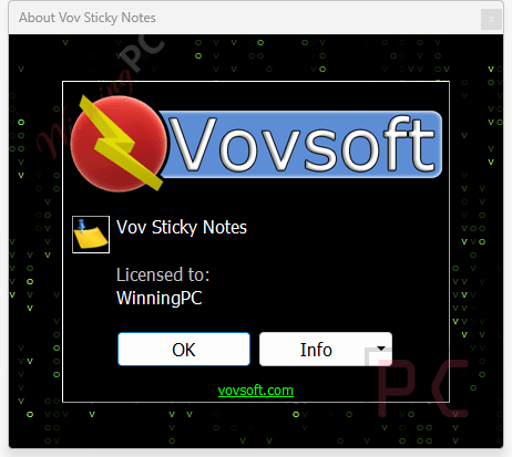 about vov sticky notes free about vov sticky notes free