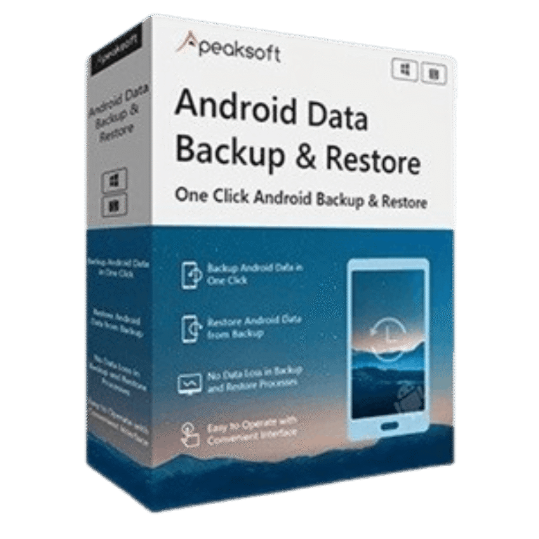 Apeaksoft Android Data Backup & Restore