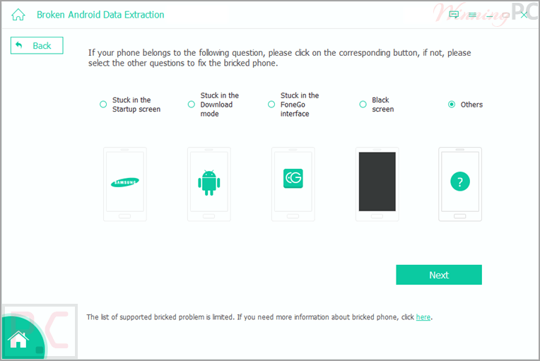 apeaksoft broken android data extraction select device model apeaksoft broken android data extraction select device model
