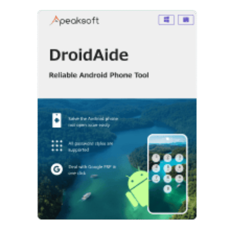Apeaksoft DroidAide