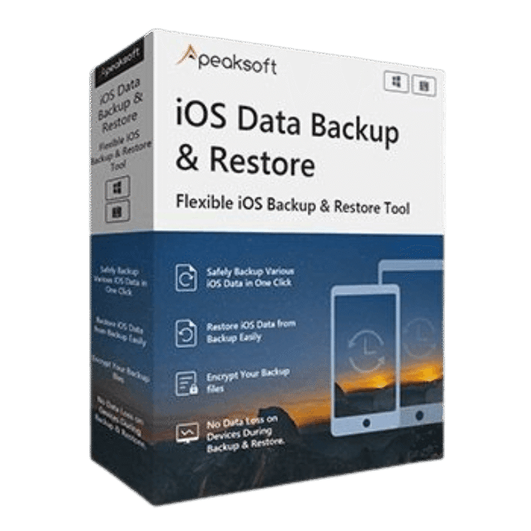 Apeaksoft iOS Data Backup & Restore