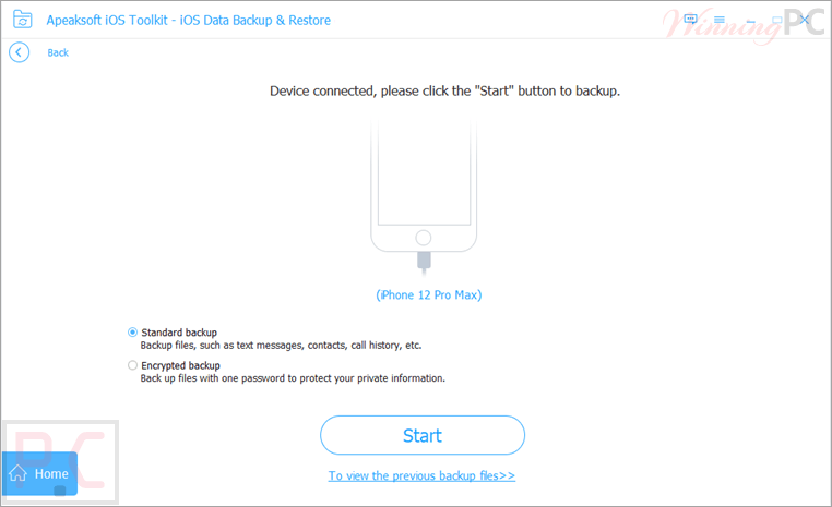 apeaksoft ios data backup restore connects ios apeaksoft ios data backup restore connects ios
