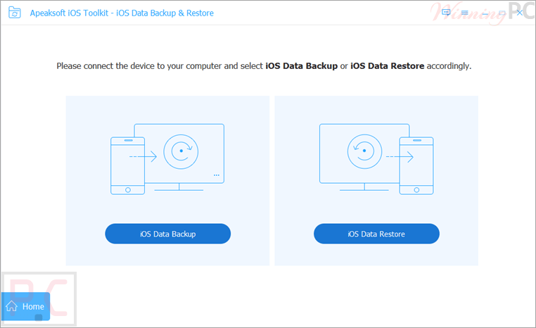 apeaksoft ios data backup restore screenshot apeaksoft ios data backup restore screenshot