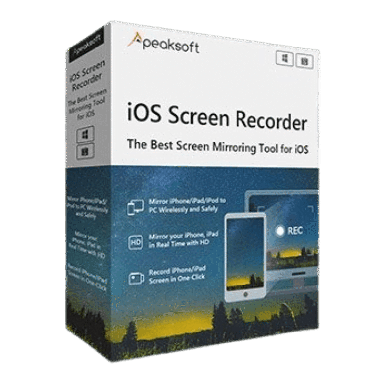 Apeaksoft iOS Screen Recorder