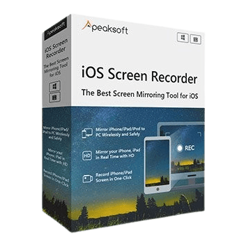 apeaksoft ios screen recorder