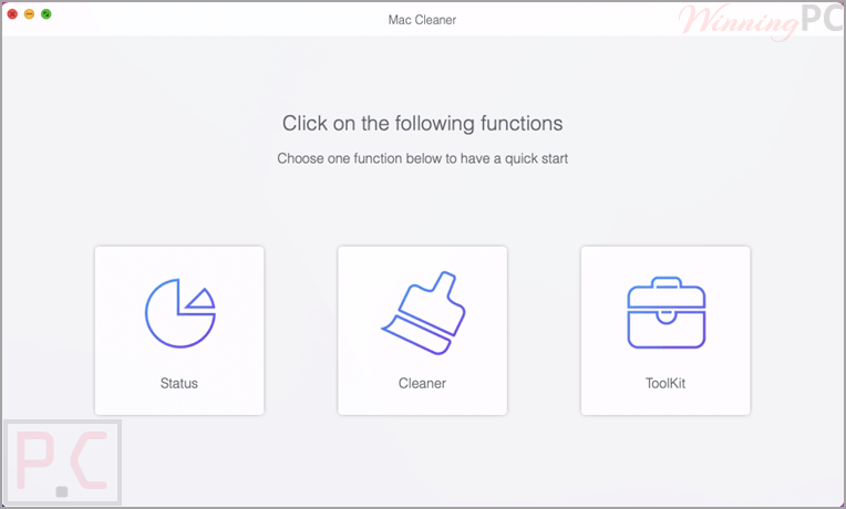 apeaksoft mac cleaner screenshot