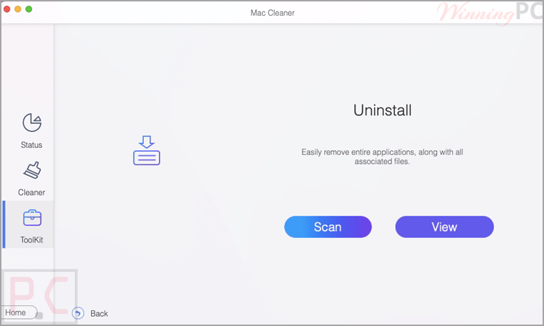 apeaksoft mac cleaner toolkit