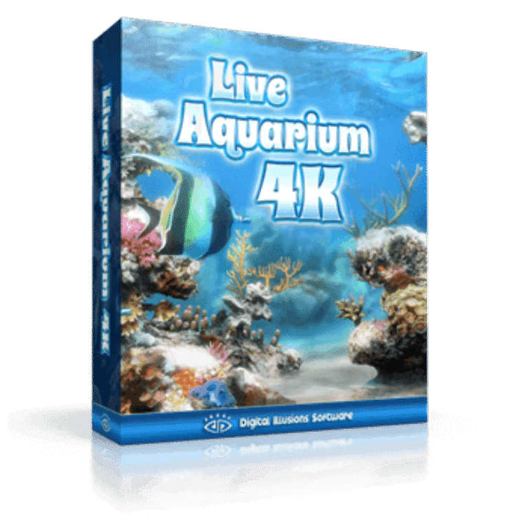 Live Aquarium 4­K⁠