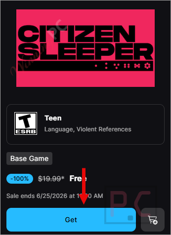 citizen sleeper giveaway page citizen sleeper giveaway page