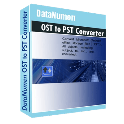 datanumen ost to pst converter DataNumen OST to PST Converter