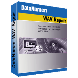 datanumen wav repair DataNumen WAV Repair