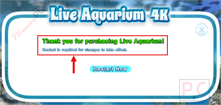 get ashampoo live aquarium 4­k free