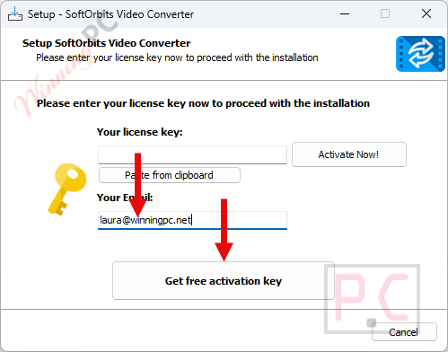 get softorbits video converter activation key