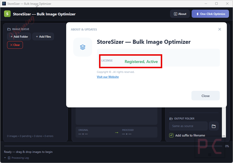 get storesizer free get storesizer free