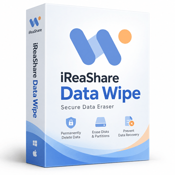 ireashare data wipe