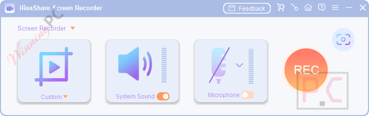 iReaShare Screen Recorder 