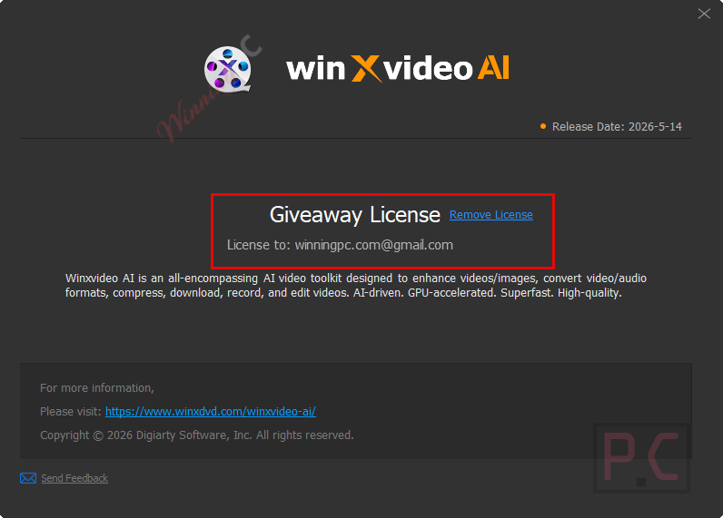 license info winxvideo ai free license license info winxvideo ai free license