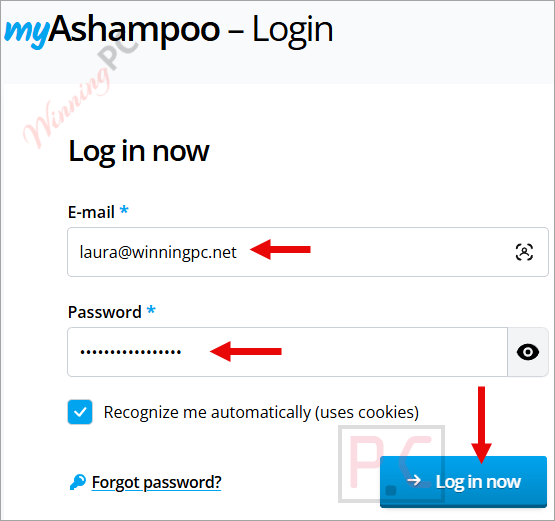 login ashampoo live aquarium 4­k