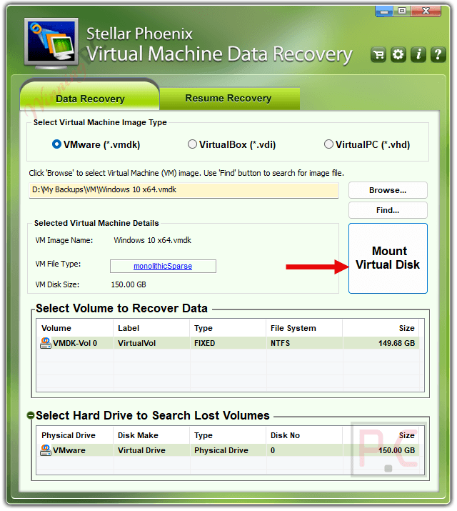 mount virtual disk stellar password recovery for windows server mount virtual disk stellar password recovery for windows server