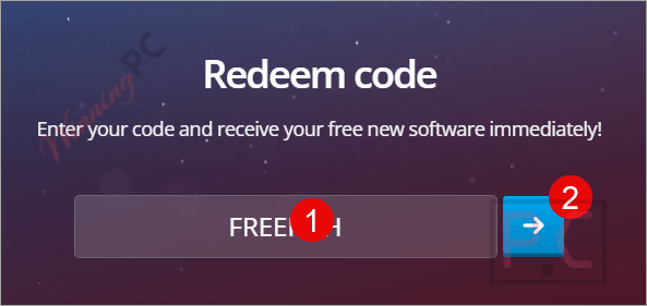 redeem ashampoo live aquarium 4­k code
